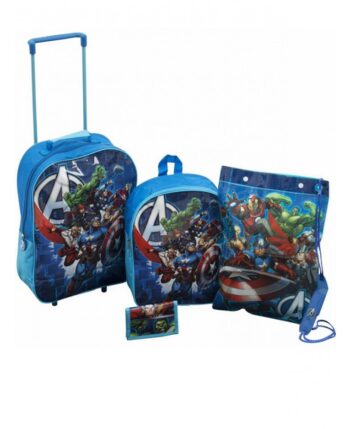 Marvel Avengers Set Viaggio 5 pezzi