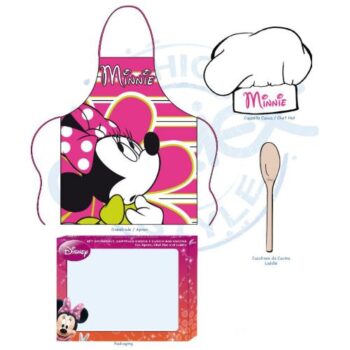 Set Cuoca Minnie 3 pezzi