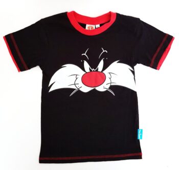 T-Shirt Looney Tunes Gatto Silvestro