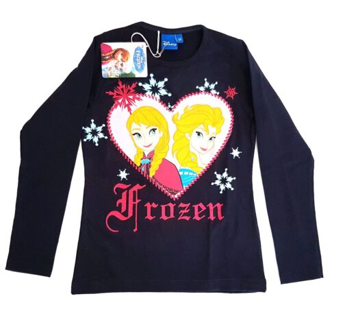 Maglia manica lunga Disney Frozen