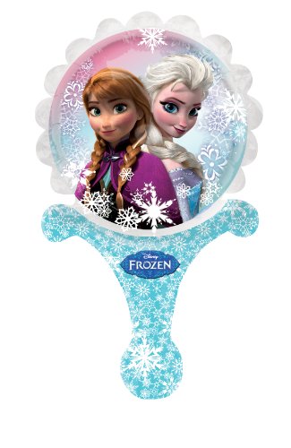 Palloncino Scettro Elsa E Anna Disney Frozen -Gadget, Pignatte E Pa