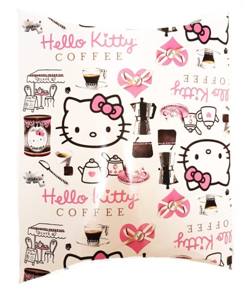 T-shirt donna manica lunga Hello Kitty Coffee