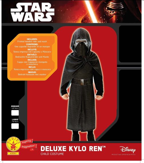 Star Wars Costume Kylo Ren Deluxe