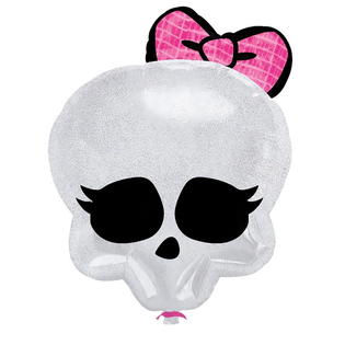 Palloncino Skullette Monster High