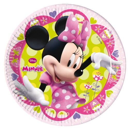 Piatti dessert party Disney Minnie