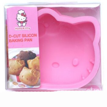 Teglia sagomata in silicone da forno Hello Kitty