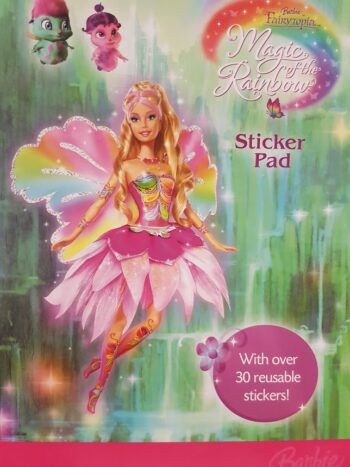 Quaderno stickers Barbie