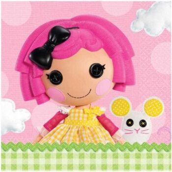 Tovaglioli festa Lalaloopsy