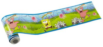 Bordo adesivo Spongebob