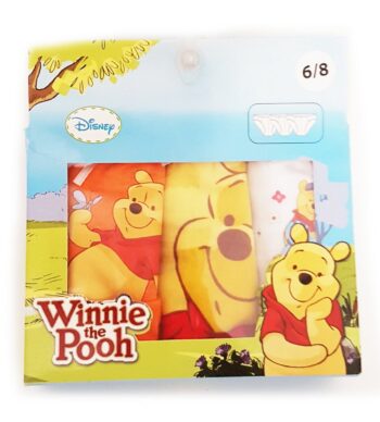 Confezione 3 slip bimba Winnie the Pooh