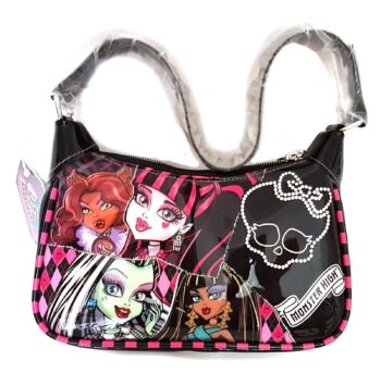 Borsetta da spalla in vernice Monster High