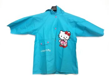 Giubbino impermeabile Hello Kitty