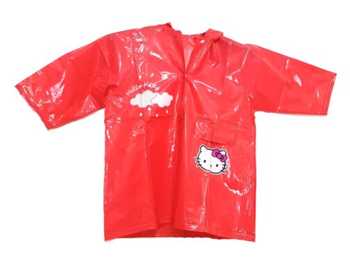 Giubbino impermeabile Hello Kitty