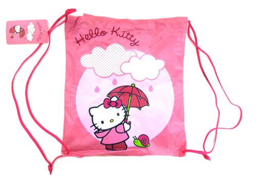 Giubbino impermeabile Hello Kitty