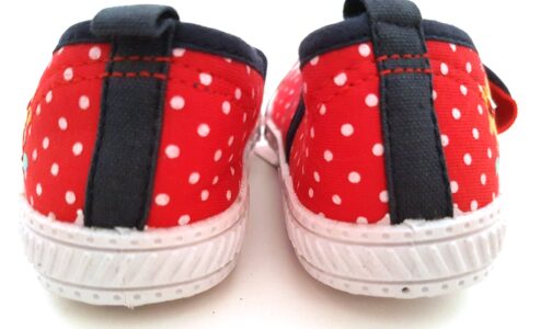 Ballerine in canvas Minnie