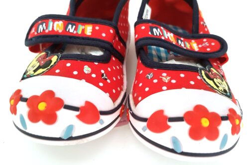 Ballerine in canvas Minnie