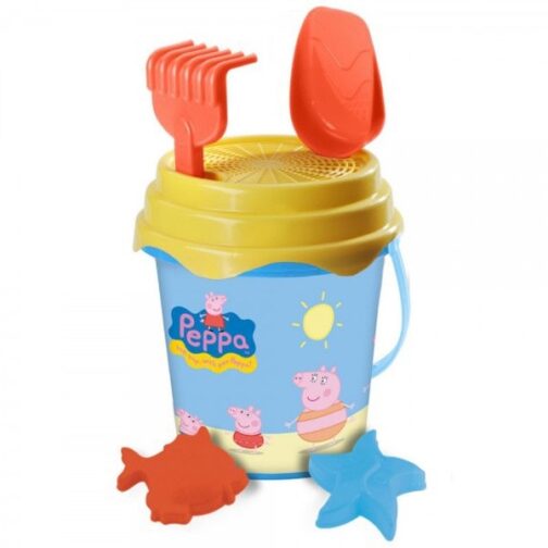 Set Spiaggia Peppa Pig con formine