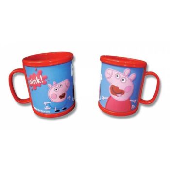 Tazza mug in gomma Peppa & George