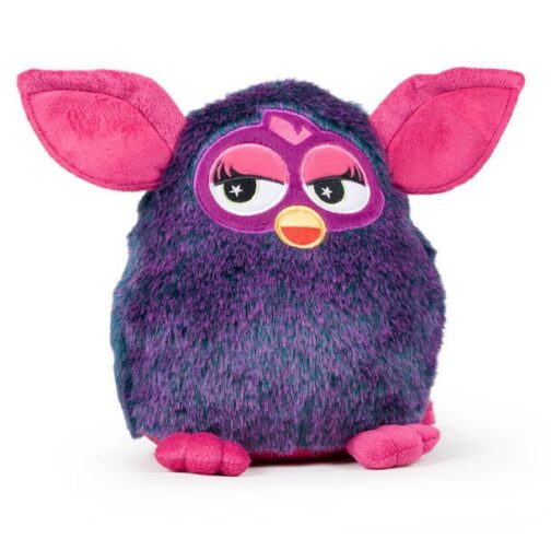 Peluche Furby viola 29cm - NON INTERATTIVO