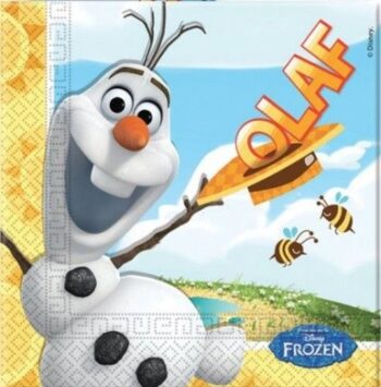 Tovaglioli festa Olaf Disney Frozen
