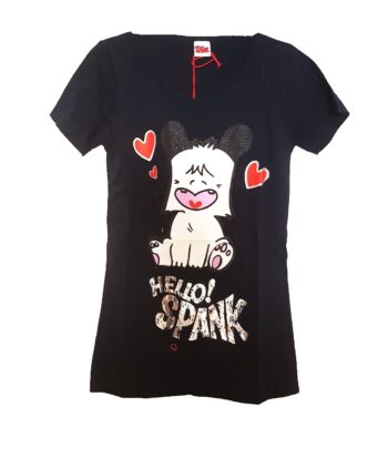 T-Shirt Hello Spank Cuori ragazza