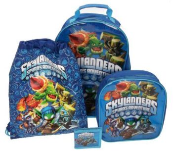 Set da viaggio 4 pezzi Skylanders