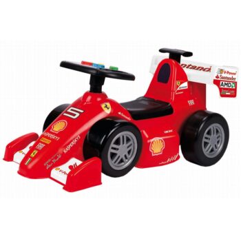 Macchina da corsa cavalcabile Ferrari Formula 1