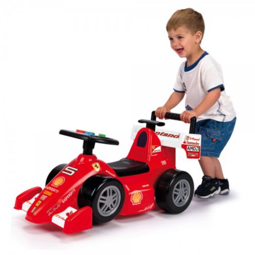 Macchina da corsa cavalcabile Ferrari Formula 1