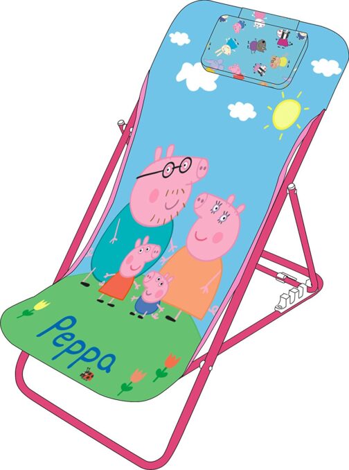 Sdraio pieghevole Peppa Pig