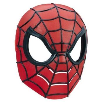 Maschera viso Spiderman