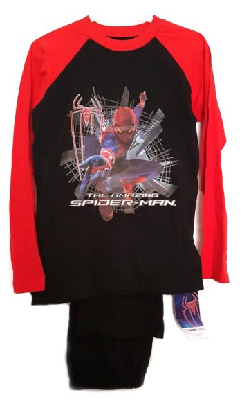 Pigiama bimbo Amazing Spiderman