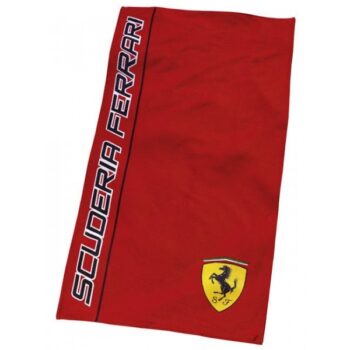 Asciugamano Telo Mare Scuderia Ferrari