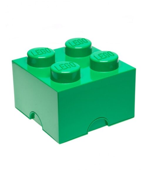 Scatola Mattoncino Lego Grigia