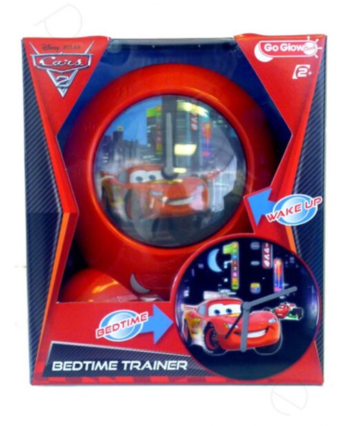 Orologio notte e giorno Disney Cars 2