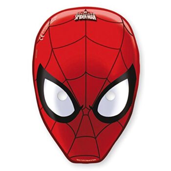 Confezione 6 maschere Ultimate Spiderman