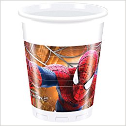 Bicchieri Festa Amazing Spiderman 2