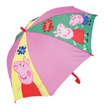 Ombrello automatico Peppa Pig Oink