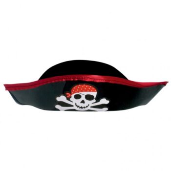 Cappello in plastica Pirati