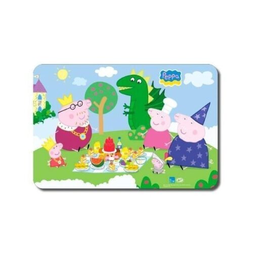 Tovaglietta americana Peppa Pig Picnic