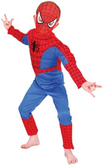 Costume Spiderman Marvel De Luxe