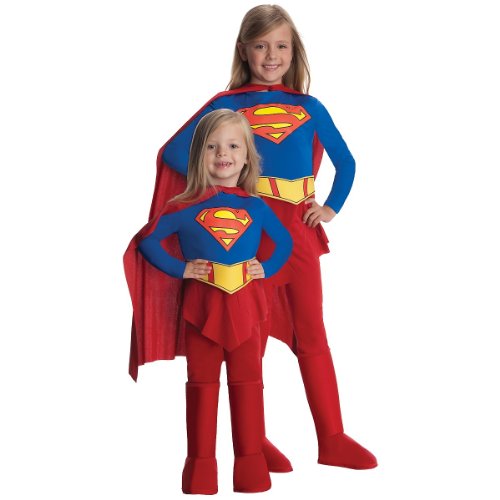 Costume Supergirl 7-8 Anni-Costumi Di Carnevale E Maschere