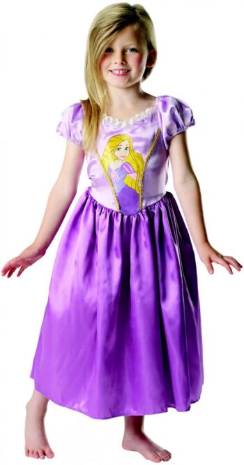 Costume carnevale bimba Rapunzel