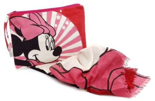 Set Pashmina e Pochette Minnie