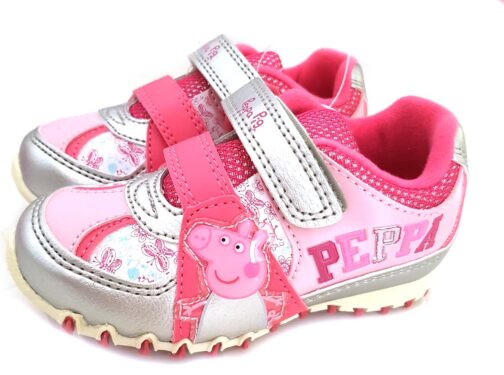 Sneakers bambina Peppa Pig silver