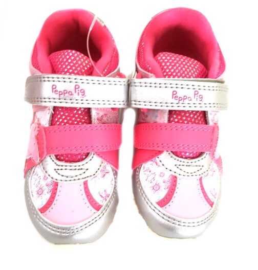 Sneakers bambina Peppa Pig silver