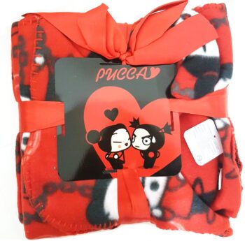 Set Pantofole e Plaid Pucca Polar