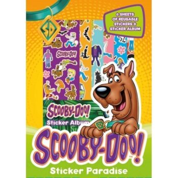 Stickers Paradise Scooby Doo