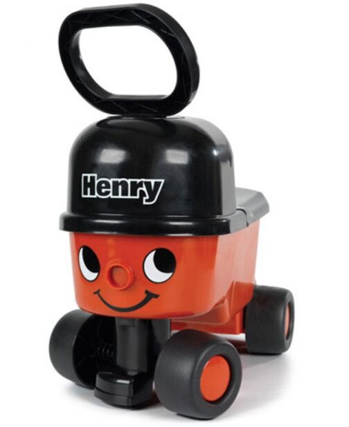 Cavalcabile Henry con contenitore
