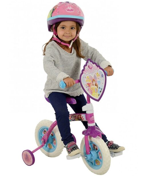 Principesse Disney 2 in 1 Bici per bilanciamento e allenamento