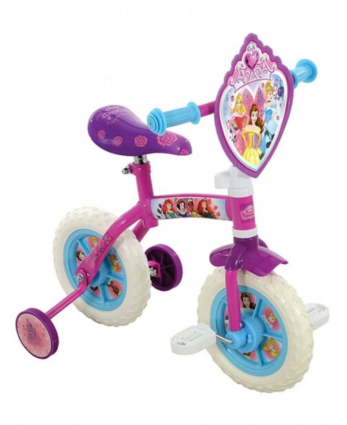 Principesse Disney 2 in 1 Bici per bilanciamento e allenamento